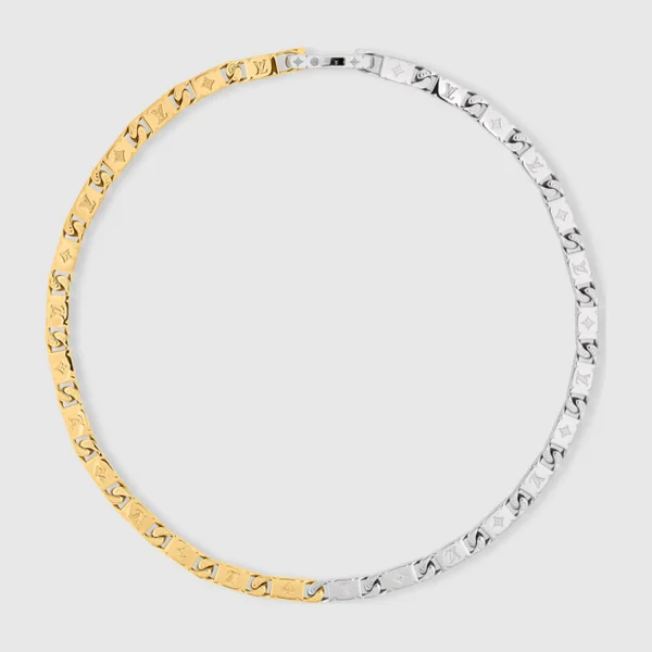 루이비통 Colar Monogram 목걸이 M02229 - 허시백